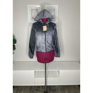 Nike Trail Repel Running Jacket Women's XS Hooded Black NWT